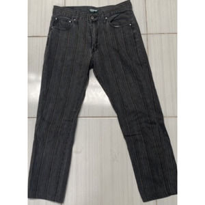 Paul Smith Jeans Striped Black Jeans GENUINE